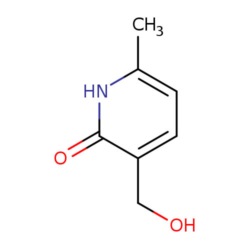 Cc1ccc(c(=O)[nH]1)CO