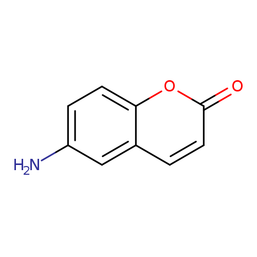 Nc1ccc2c(c1)ccc(=O)o2