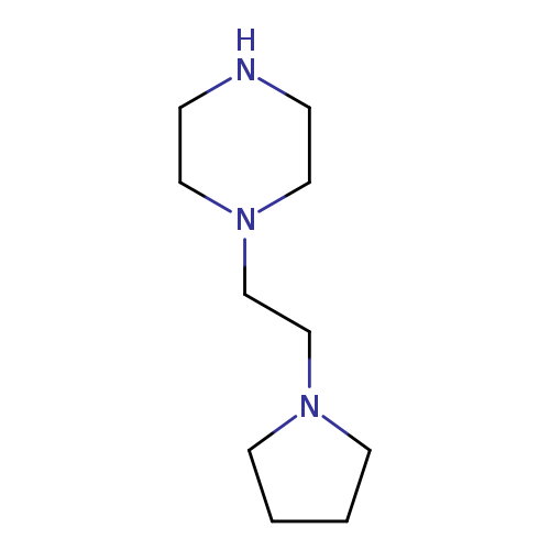 N1CCN(CC1)CCN1CCCC1