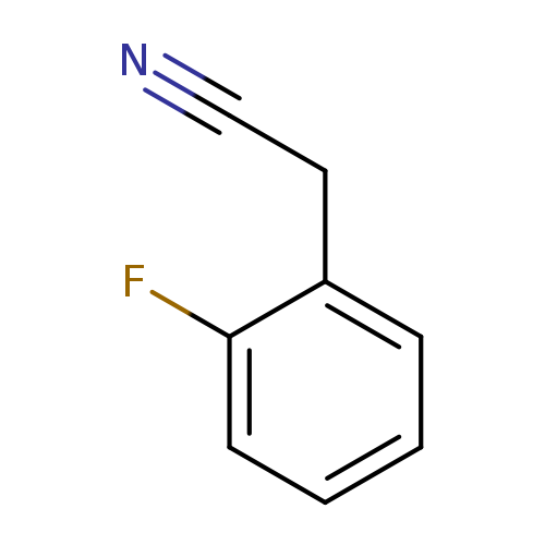 N#CCc1ccccc1F