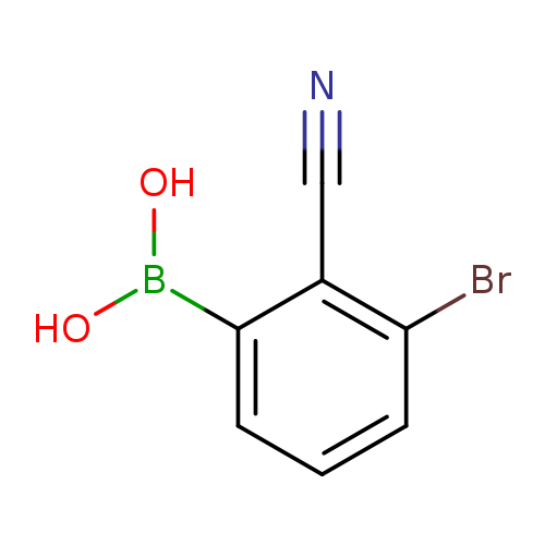 N#Cc1c(Br)cccc1B(O)O