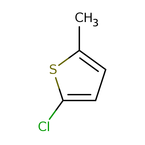 Cc1ccc(s1)Cl