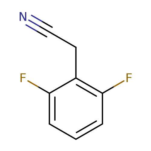 N#CCc1c(F)cccc1F