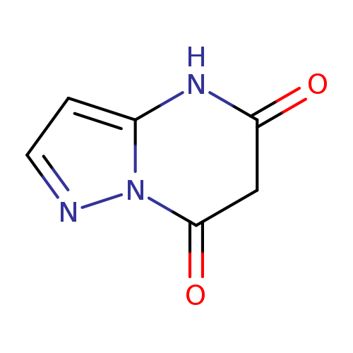 C1C(=O)n2nccc2NC1=O