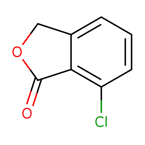 O=C1OCc2c1c(Cl)ccc2