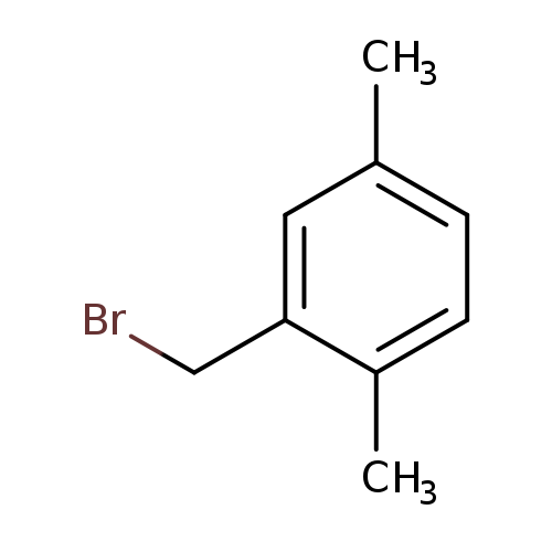 BrCc1cc(C)ccc1C