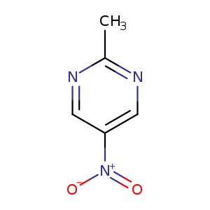 Cc1ncc(cn1)[N+](=O)[O-]