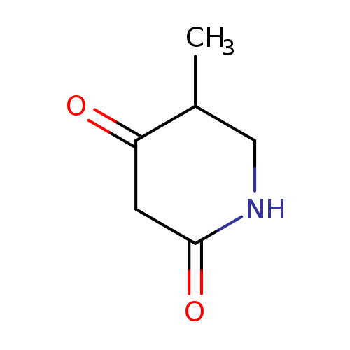 O=C1NCC(C(=O)C1)C