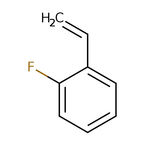 C=Cc1ccccc1F