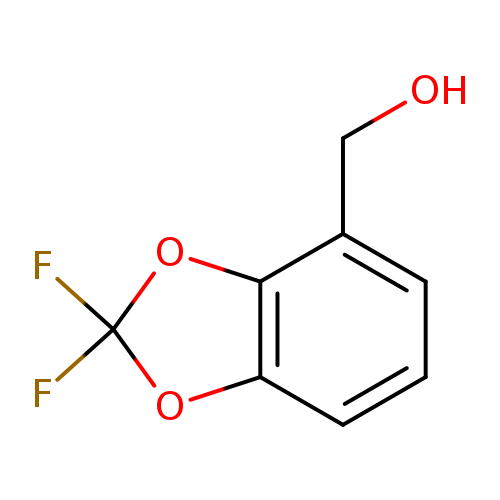 OCc1cccc2c1OC(O2)(F)F