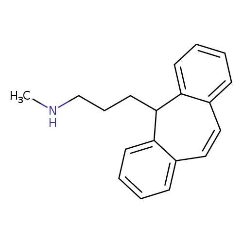 CNCCCC1c2ccccc2C=Cc2c1cccc2