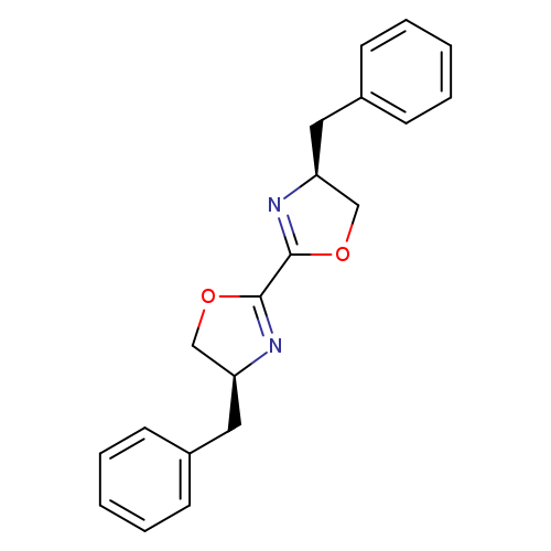 C1OC(=N[C@H]1Cc1ccccc1)C1=N[C@H](CO1)Cc1ccccc1