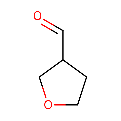 O=CC1COCC1