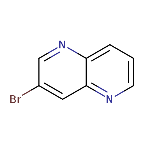 Brc1cnc2c(c1)nccc2