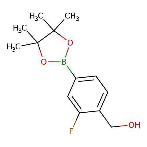 OCc1ccc(cc1F)B1OC(C(O1)(C)C)(C)C