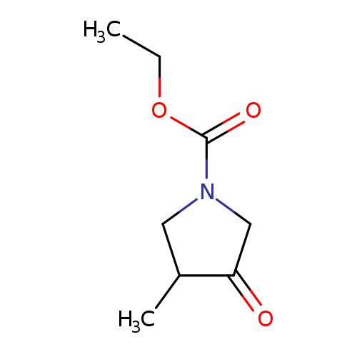 CCOC(=O)N1CC(=O)C(C1)C
