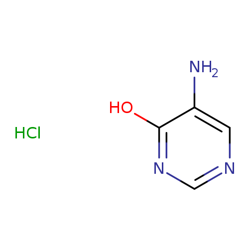 Nc1cncnc1O.Cl