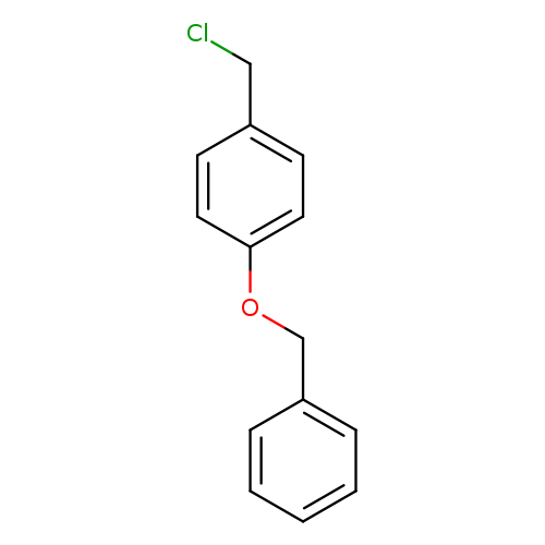 ClCc1ccc(cc1)OCc1ccccc1