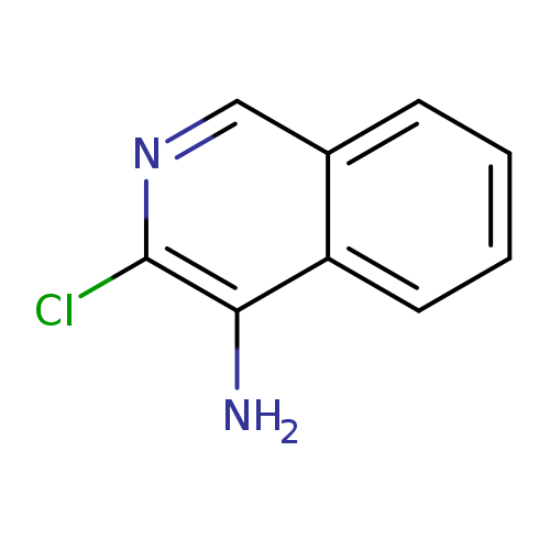 Clc1ncc2c(c1N)cccc2