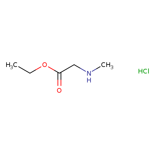 CNCC(=O)OCC.Cl