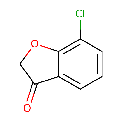 O=C1COc2c1cccc2Cl