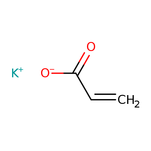 [O-]C(=O)C=C.[K+]