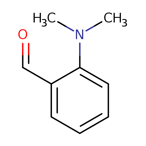 O=Cc1ccccc1N(C)C