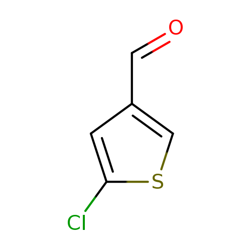 O=Cc1csc(c1)Cl