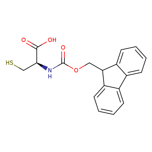 SC[C@@H](C(=O)O)NC(=O)OCC1c2ccccc2c2c1cccc2