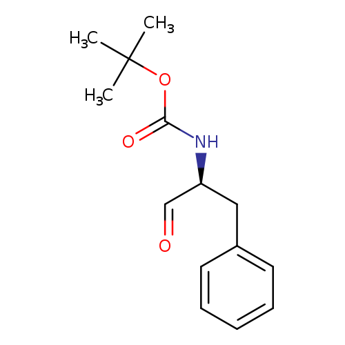 O=C[C@H](Cc1ccccc1)NC(=O)OC(C)(C)C