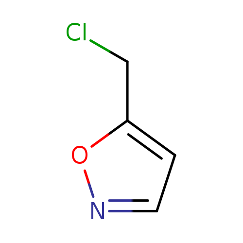 ClCc1ccno1