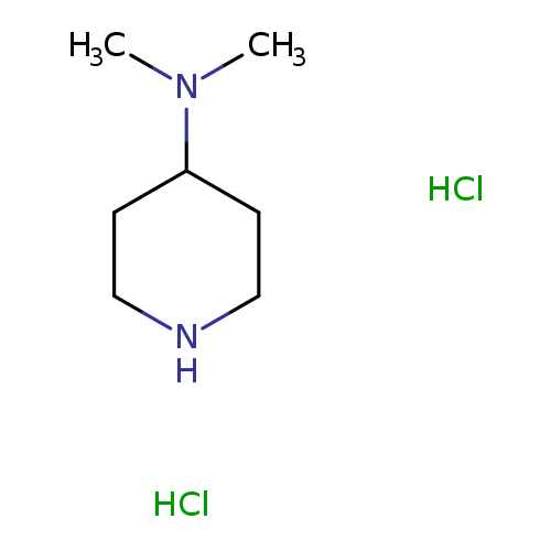 CN(C1CCNCC1)C.Cl.Cl