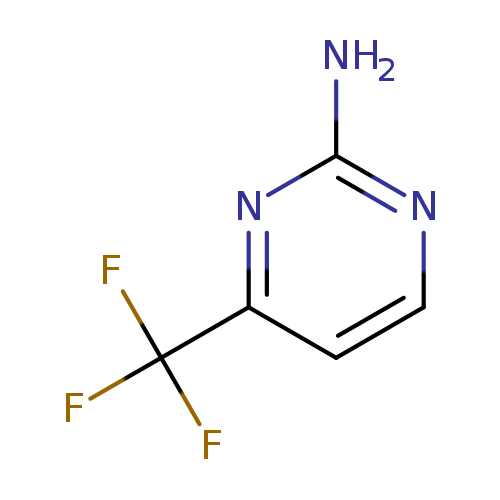 Nc1nccc(n1)C(F)(F)F