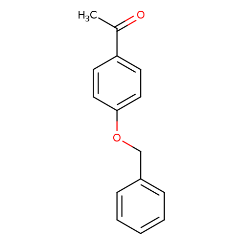 CC(=O)c1ccc(cc1)OCc1ccccc1