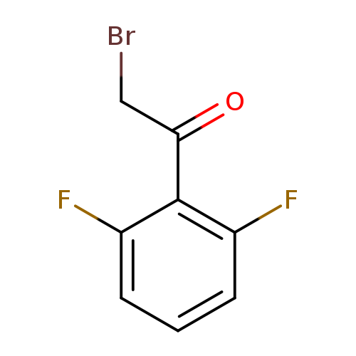 BrCC(=O)c1c(F)cccc1F