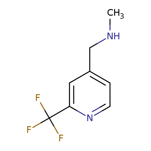 CNCc1ccnc(c1)C(F)(F)F
