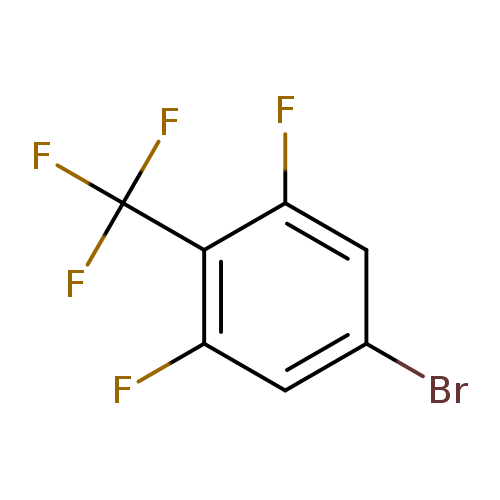 FC(c1c(F)cc(cc1F)Br)(F)F