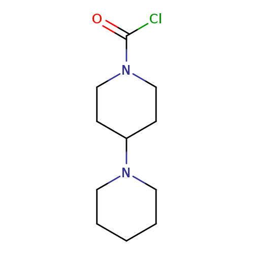 ClC(=O)N1CCC(CC1)N1CCCCC1