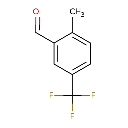 O=Cc1cc(ccc1C)C(F)(F)F