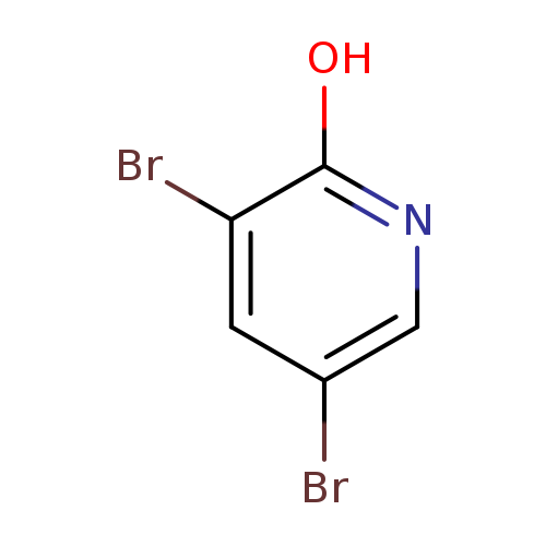 Brc1cnc(c(c1)Br)O