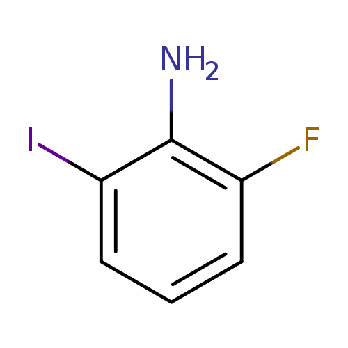 Nc1c(F)cccc1I