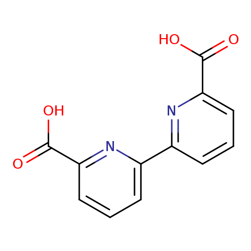 OC(=O)c1cccc(n1)c1cccc(n1)C(=O)O