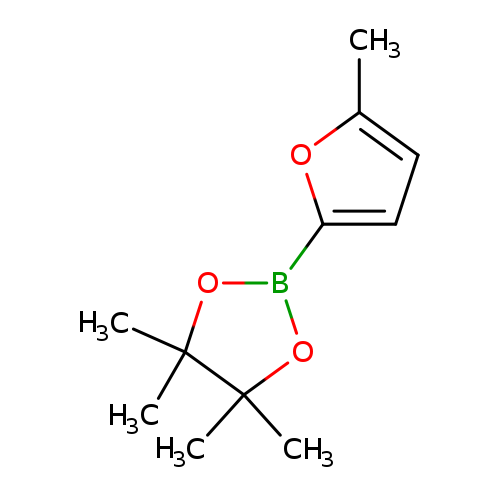 Cc1ccc(o1)B1OC(C(O1)(C)C)(C)C