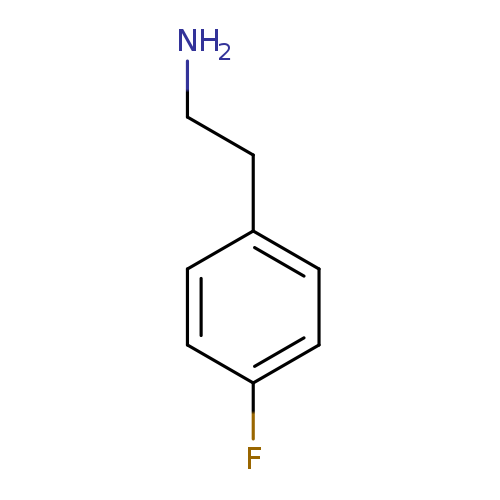 NCCc1ccc(cc1)F