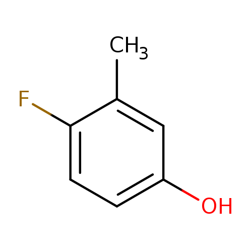 Oc1ccc(c(c1)C)F