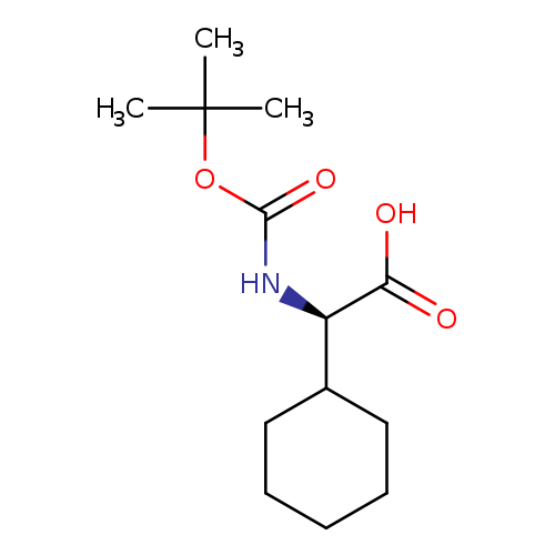 O=C(OC(C)(C)C)N[C@H](C1CCCCC1)C(=O)O