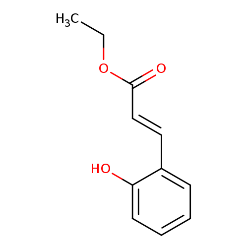 CCOC(=O)/C=C/c1ccccc1O