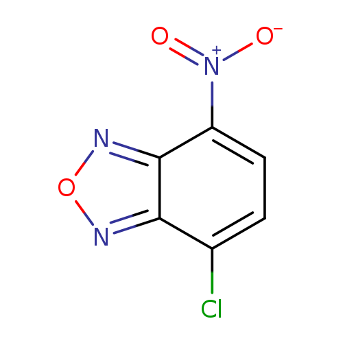 [O-][N+](=O)c1ccc(c2c1non2)Cl