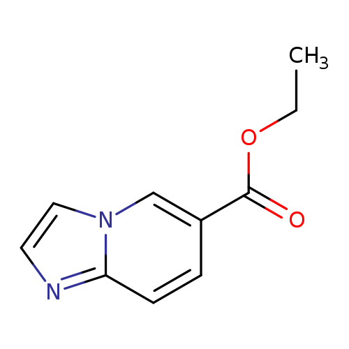 CCOC(=O)c1ccc2n(c1)ccn2