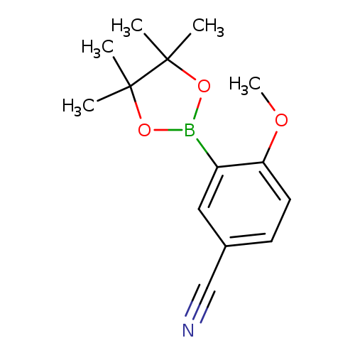 COc1ccc(cc1B1OC(C(O1)(C)C)(C)C)C#N